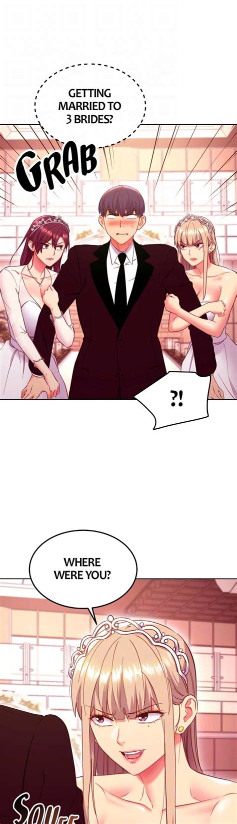 My Stepmother’s Friends Manga .